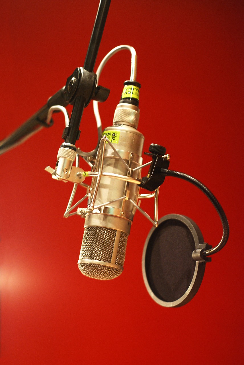 microphone, studio, music studio-642670.jpg